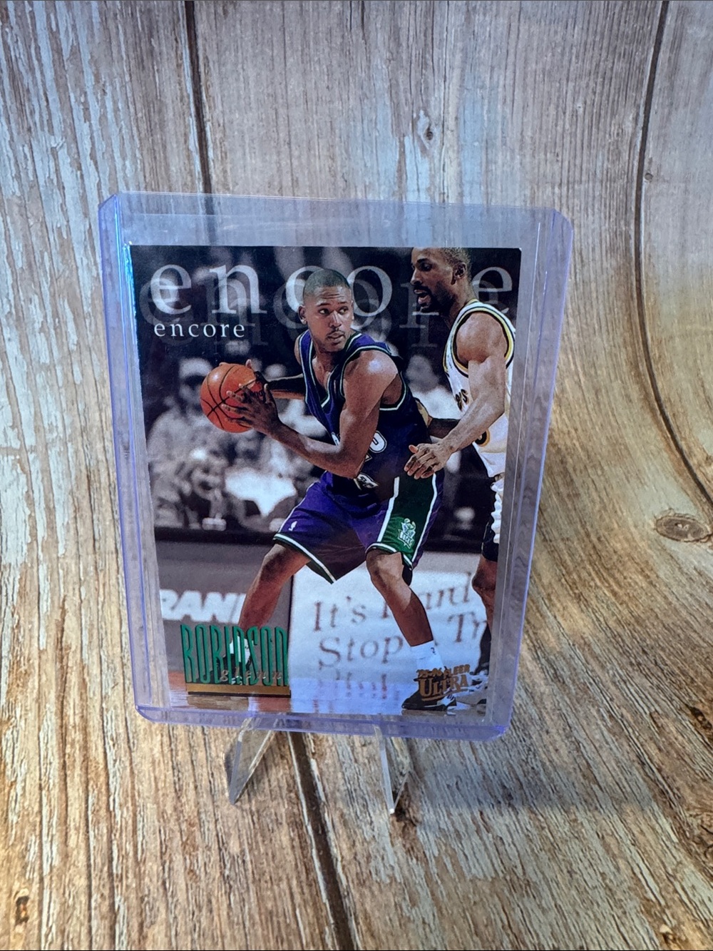 VTG Fleer '95-'96 Glenn Robinson #336 Basketball Trading Card Item #ME4185